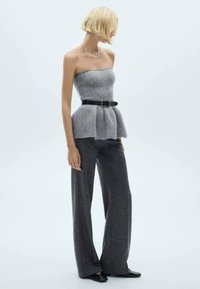 Mango Top - grey