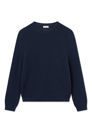 NINA - Strickpullover - navy