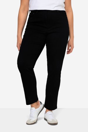 Angel of Style, SHAPING BEA STRETCHKOMFORT 5-POCKET - Bootcut jeans - black