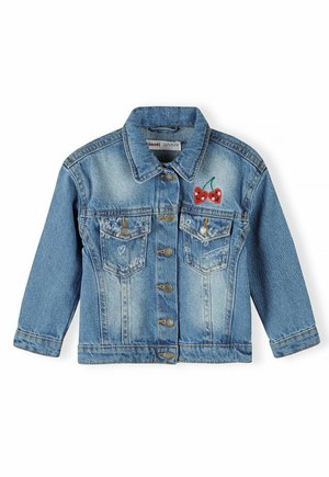 COLLAR LONG SLEEVE - Kavaj - blue denim