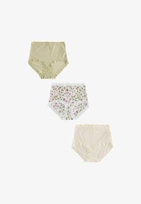 Sélectionné, cream green tulip