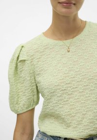 Vero Moda VMFLOWER  - Blouse - bok choy