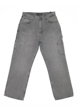 ELADAN WORKER BAGGY - Baggy Jeans - grey