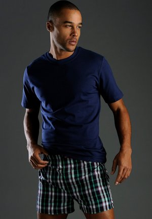 H.I.S 3 PACK - T-Shirt basic - dunkelblau