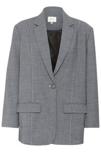 FIENE - Žakete - grey/blue melange
