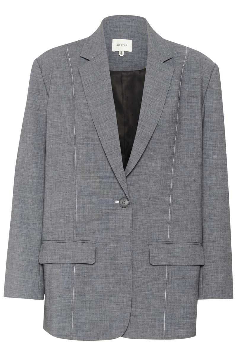 Gestuz Blazer grijs