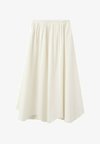 ADULT - Jupe plissée - off white
