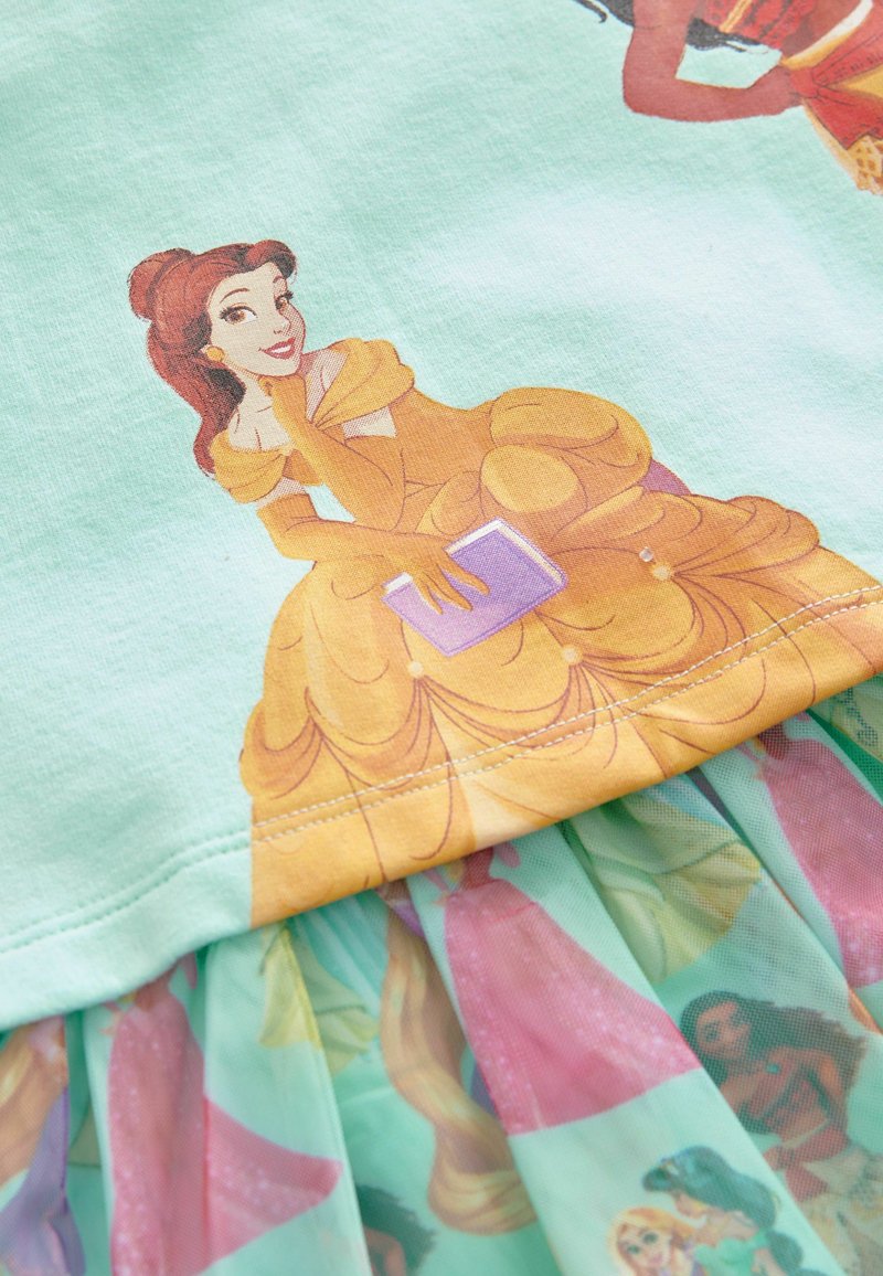 Next REGULAR FIT DISNEY PRINCESS SET Pleated skirt aqua