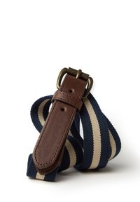 PIOMBO WITH STRIPED  - Cintura - blue brown