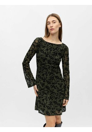 MIDI GEMUSTERTES - Dienas kleita - kambaba