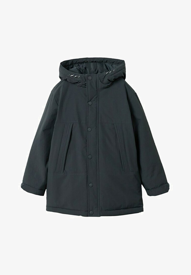 Mango Kids Zimní bunda - grey