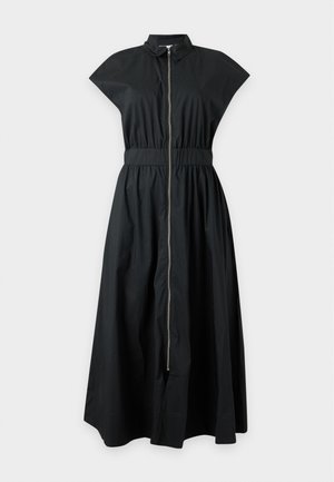 VILA, VIONELLY SHIRT COLLAR DRESS - Robe chemise - black beauty