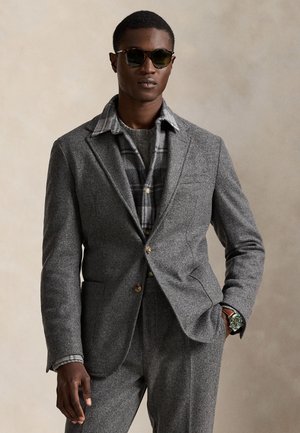 Σακάκι τύπου μπλέιζερ - medium grey heather