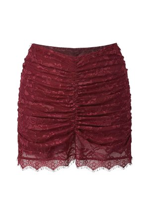 OW Collection, SELAH - Minigonna - red