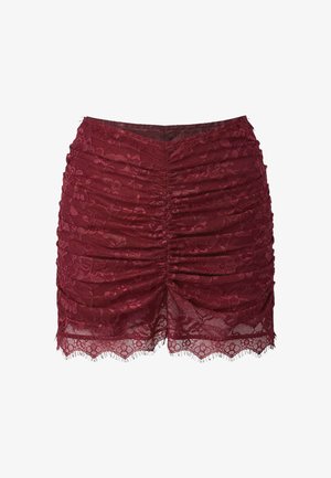 OW Collection, SELAH - Minigonna - red