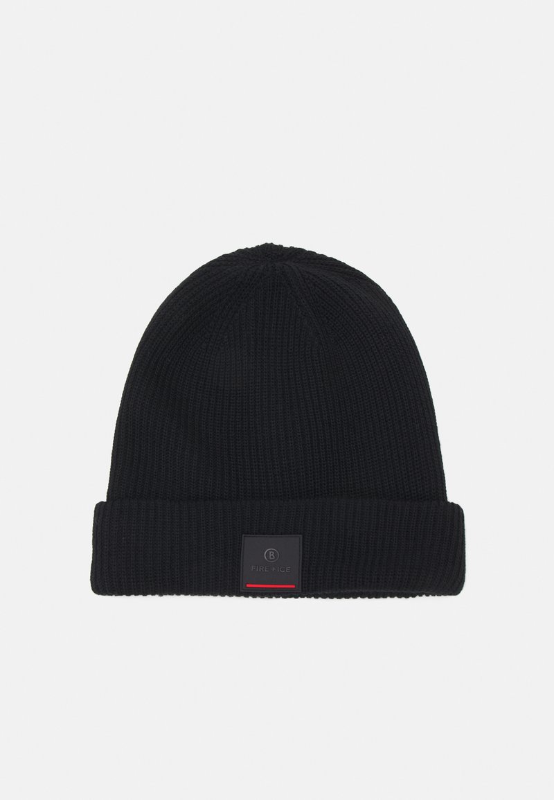 Bogner Fire + Ice TAREK UNISEX - Beanie - black