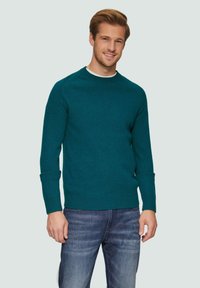 s.Oliver Strickpullover - petrol
