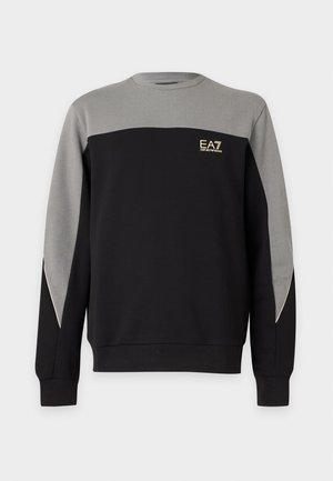EA7 Emporio Armani, TRAIN ATHLETIC COLOUR BLOCK - Pusa - black beauty