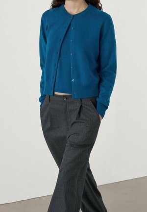 Cardigan - turquoise