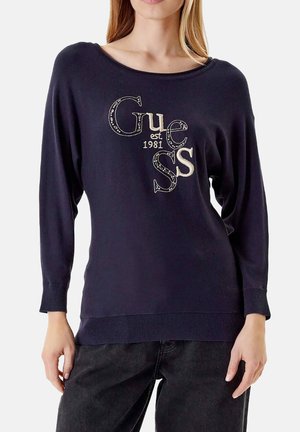 BAT SLEEVE KASSIDY LOGO - Maglione - smart blue