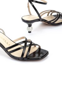 Martinelli LESINA - Sandalias de tacón - black