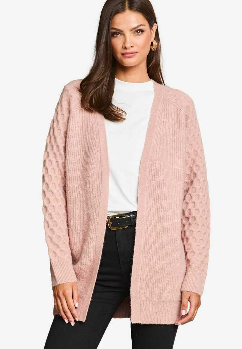 Lipsy HONEYCOMB LONGLINE - Jopica - pink