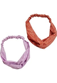 BANDANA PRINT  2-PACK - Accessori capelli - magicmango softlilac