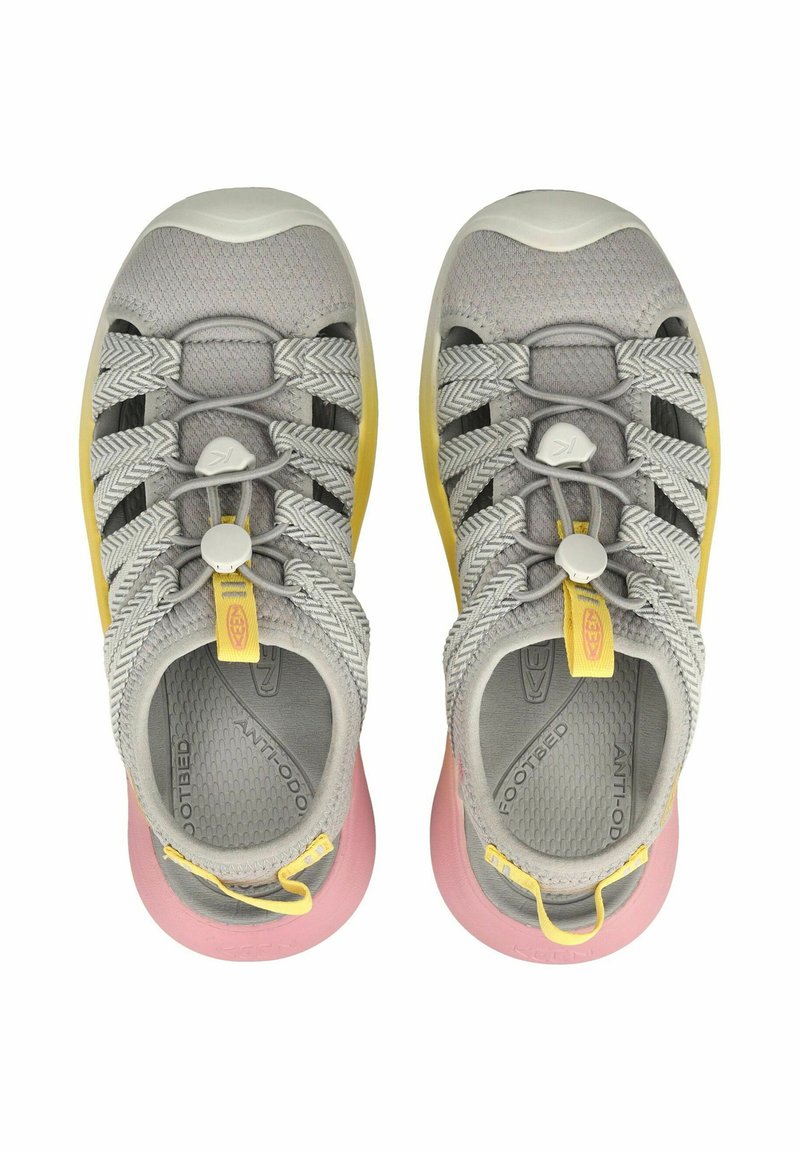 Keen Gray and Yellow Athletic Sandals KEEN Water Sandals Yellow Grey H2 Newport‎ Sport Outdoor  main image 4