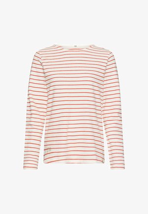 camel active, Langærmet T-shirt - pumkin stripes