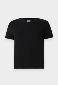 VERA  - Basic T-shirt - washed black