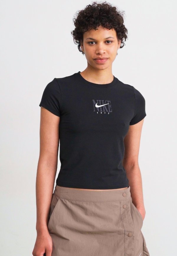 SLIM TEE - Print T-shirt3