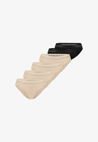 Non sélectionné, beige/schwarz