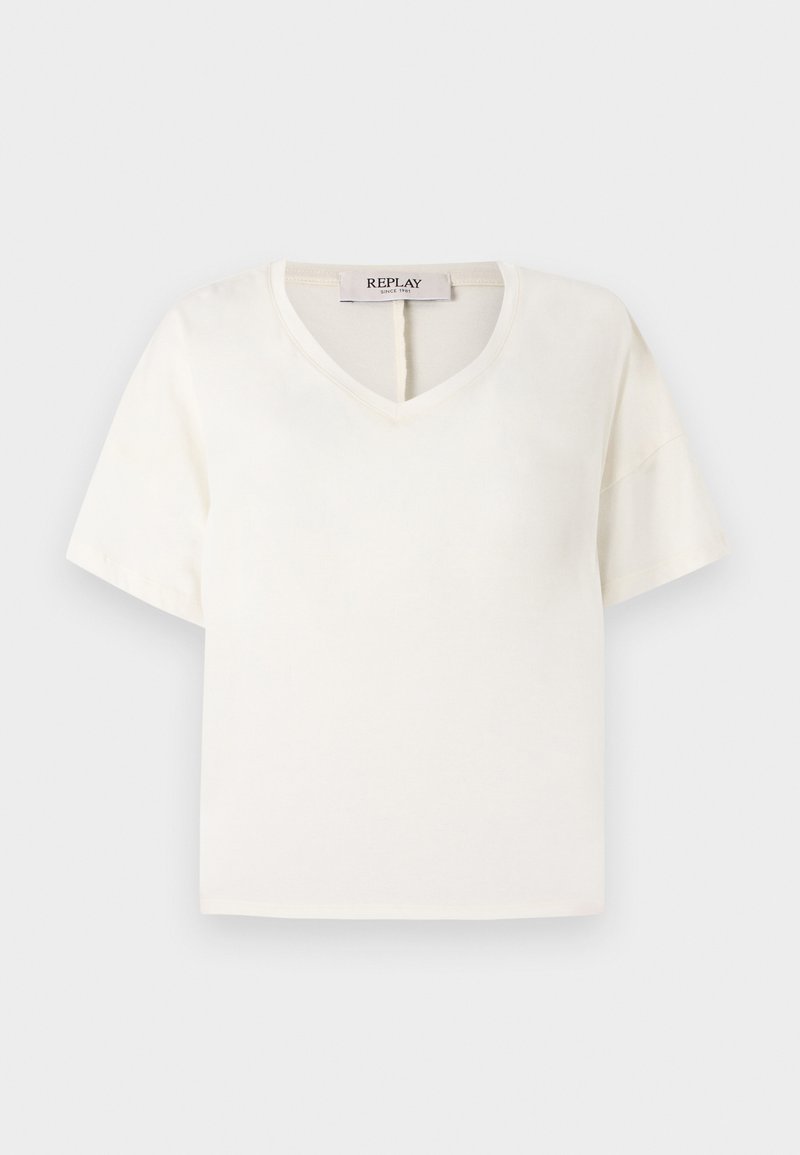 Replay T-shirt basic wit