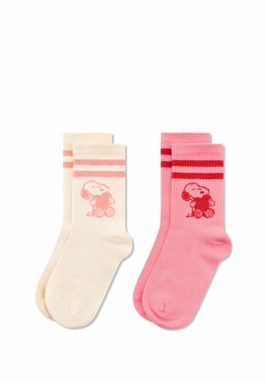 2 PACK PEANUTS JACQUARD - Chaussettes - mehrfarbig