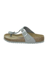 Birkenstock GIZEH SFB LENB - Sandals - dove gray