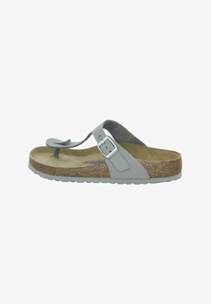 Birkenstock GIZEH SFB LENB - Sandals - dove gray