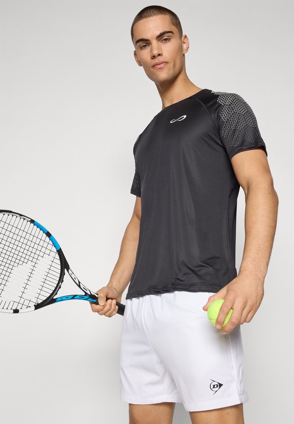 FEISTY HEXAGON - Print T-shirt2