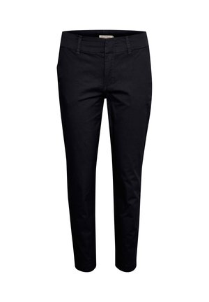 Part Two, PWTROUSERS - Nohavice chinos - dark navy
