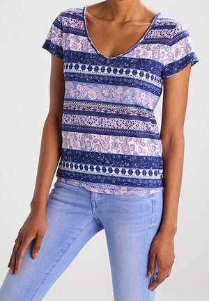 Pepe Jeans, T-shirts print - light pink