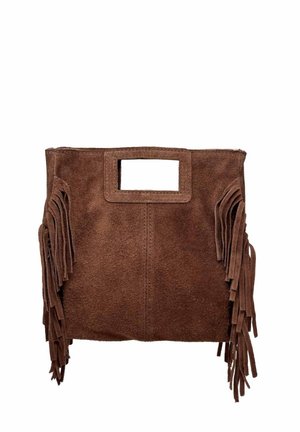 Borsa a mano - cuoio scuro