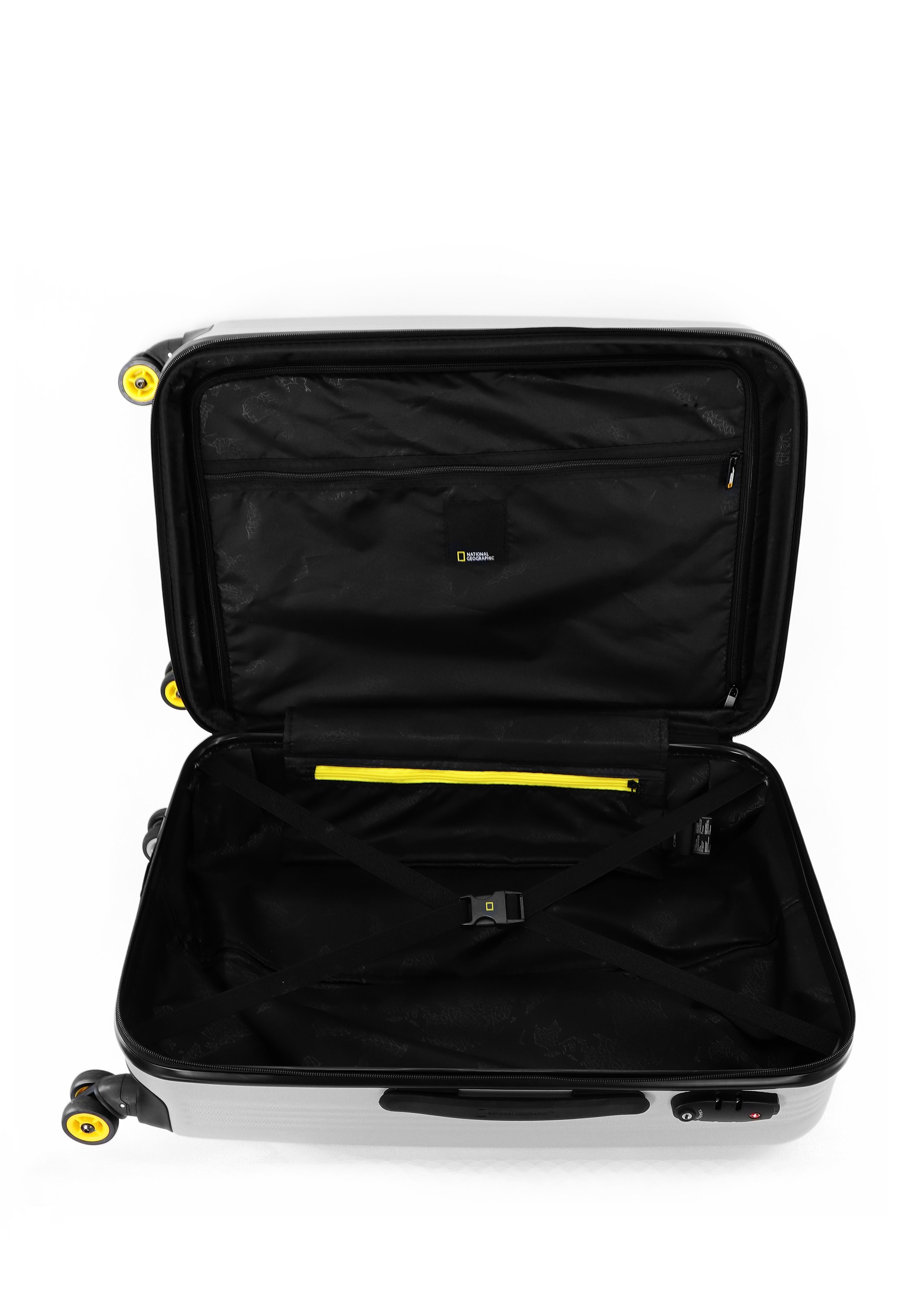 National Geographic KOFFER AERODROME - Trolley - silber/silberfarben -  Zalando.de