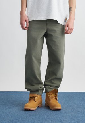 SINGLE KNEE PANT - Nadrágok - leaf stone