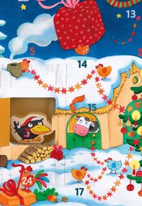 HABA MEIN ERSTER ADVENTSKALENDER – BEI DEN BAUERNHOFTIEREN - Miniature - multi