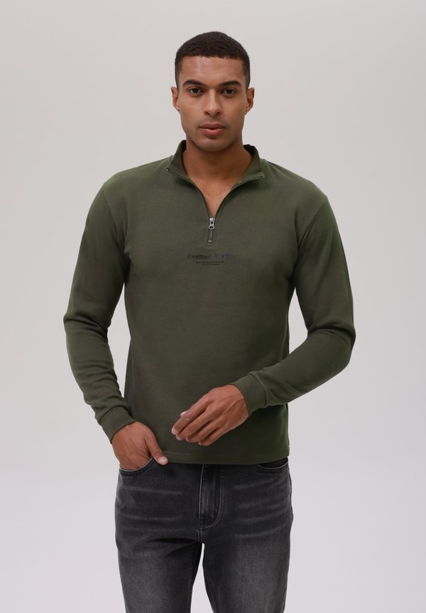 Sweatshirt - olive