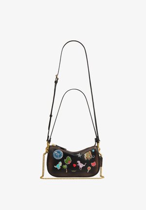 COACH, Sac bandoulière - b black brown
