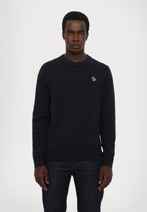 CREW NECK - Maglione - black