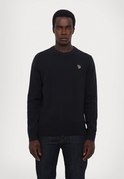PS Paul Smith CREW NECK - Strickpullover - black