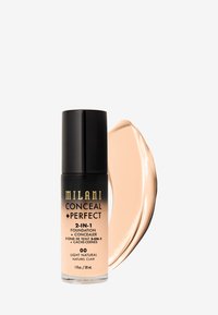 Milani 2-IN-1 FOUNDATION + CONCEALER - Foundation - light natural