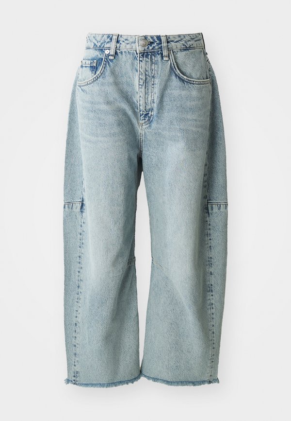 CHARLIE HIGH RISE BARREL - Relaxed fit jeans4