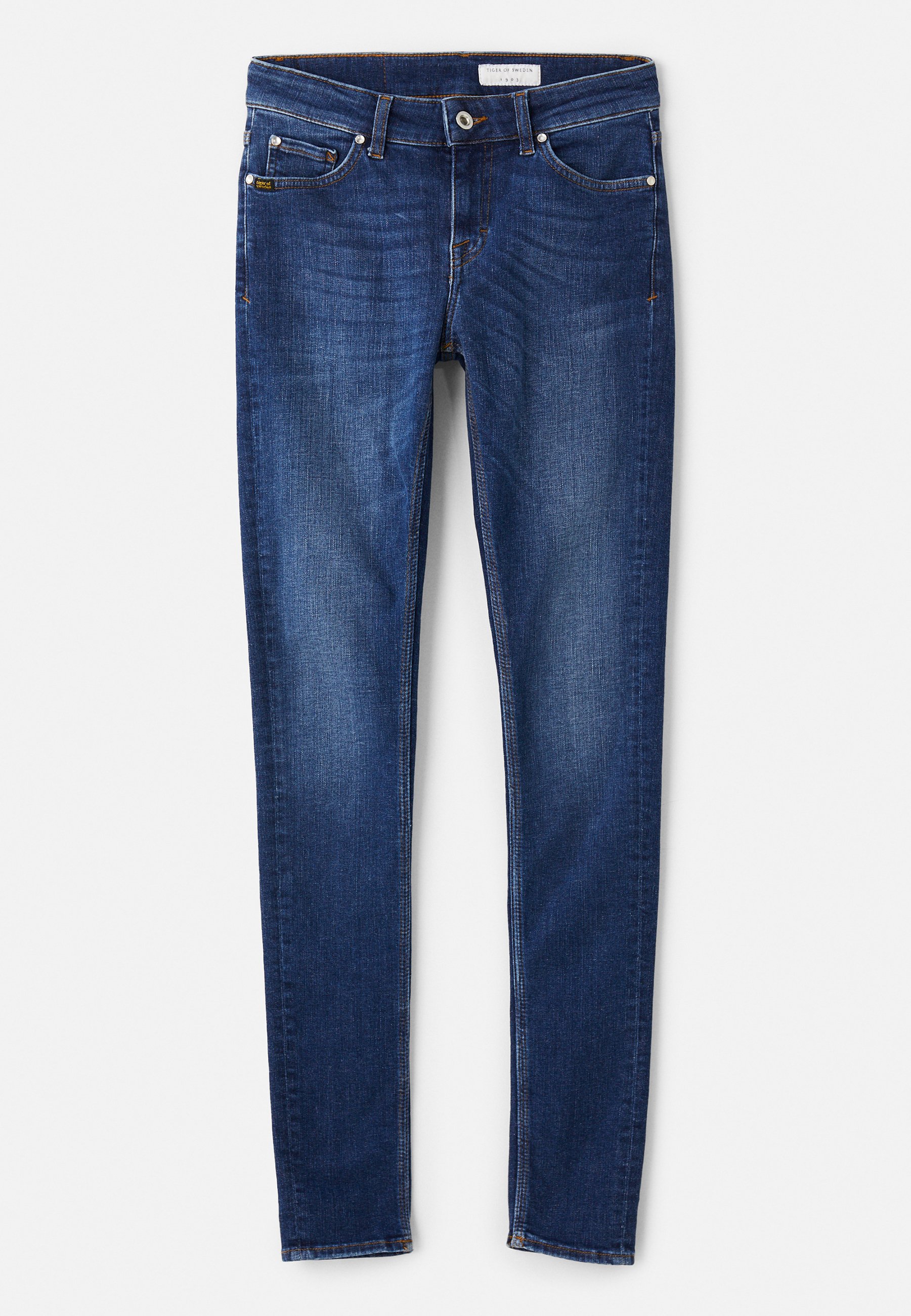 Dondup IRIS - Jeans Skinny Fit - blue/blu denim - Zalando.it